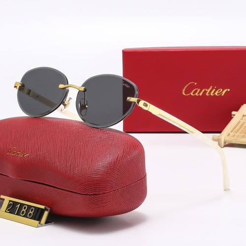 Cartier Sunglasses AAA-2879