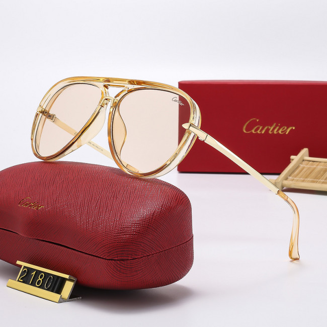 Cartier Sunglasses AAA-2890