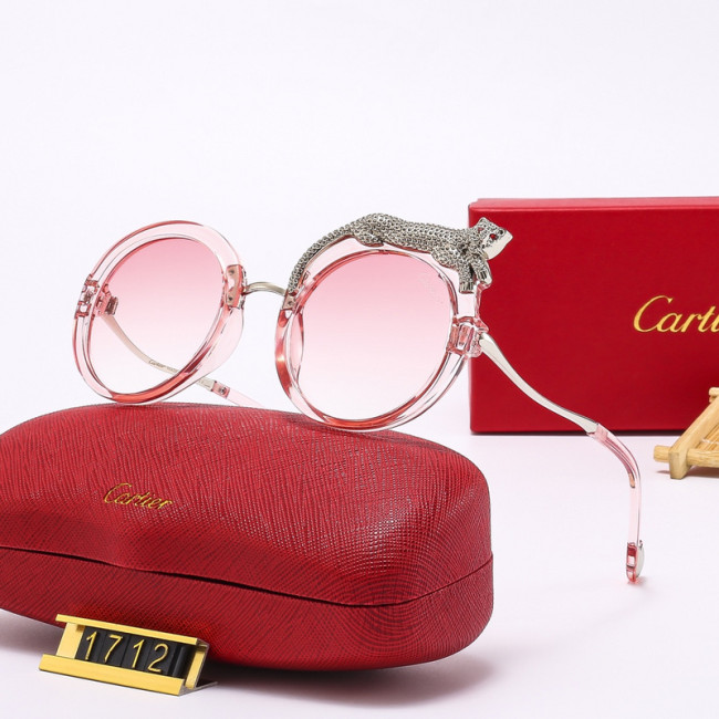 Cartier Sunglasses AAA-1877