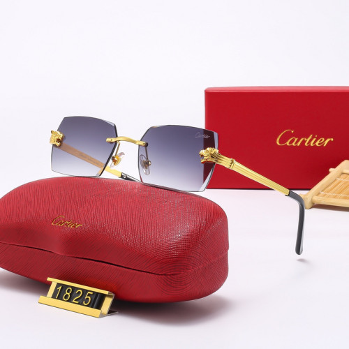 Cartier Sunglasses AAA-1717