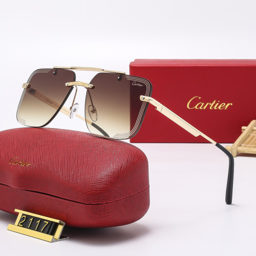 Cartier Sunglasses AAA-2405