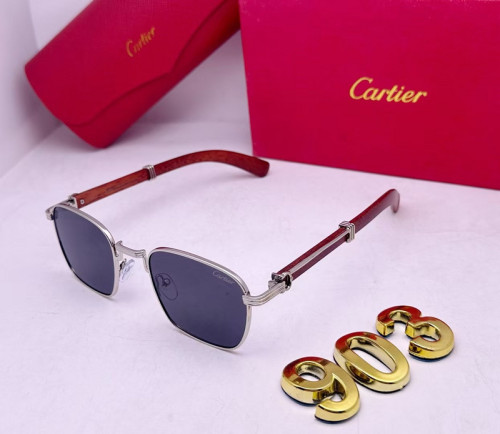 Cartier Sunglasses AAA-3023