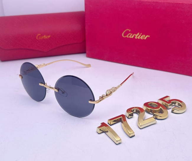 Cartier Sunglasses AAA-3047