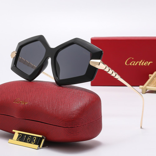 Cartier Sunglasses AAA-2819