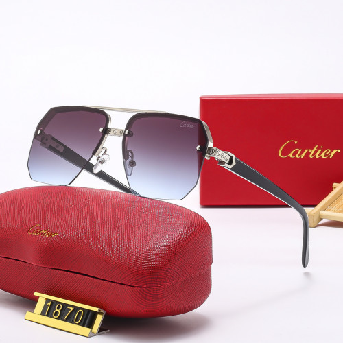 Cartier Sunglasses AAA-1412
