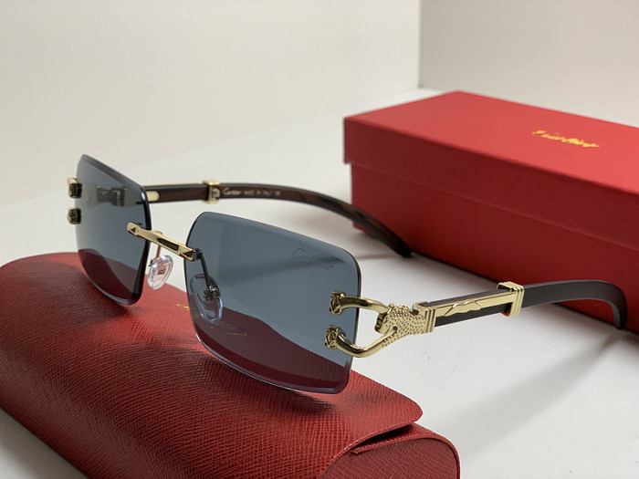 Cartier Sunglasses AAA-976