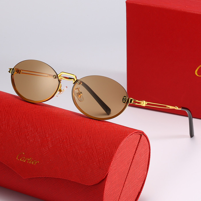 Cartier Sunglasses AAA-632