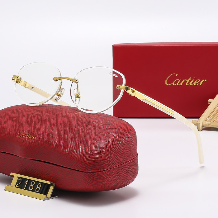 Cartier Sunglasses AAA-2880