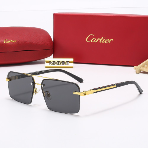 Cartier Sunglasses AAA-2234