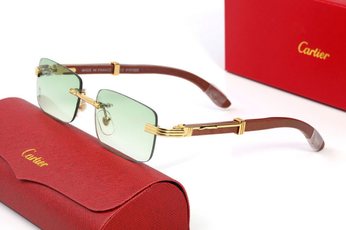 Cartier Sunglasses AAA-071