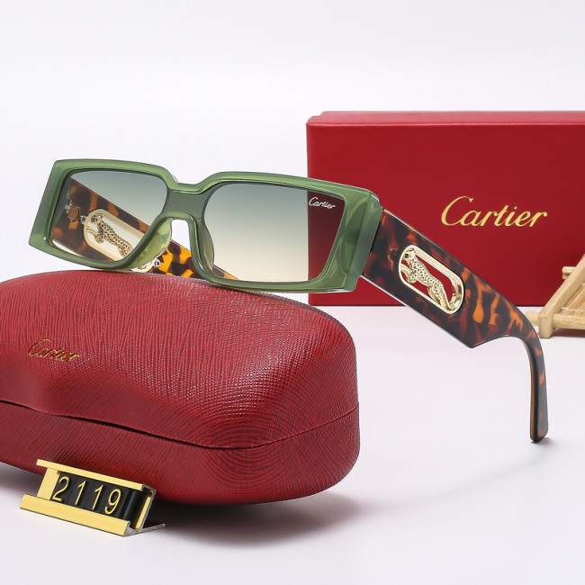 Cartier Sunglasses AAA-2411