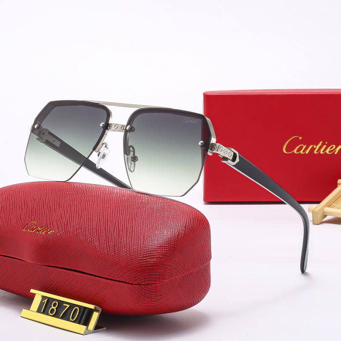Cartier Sunglasses AAA-1416