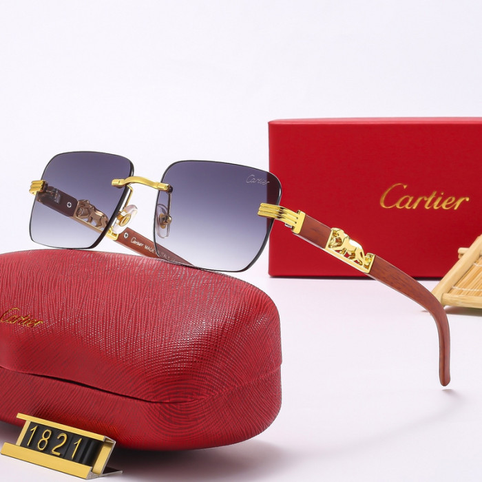 Cartier Sunglasses AAA-1701