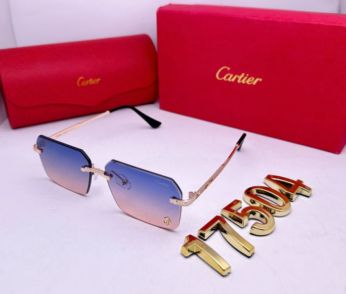Cartier Sunglasses AAA-3054