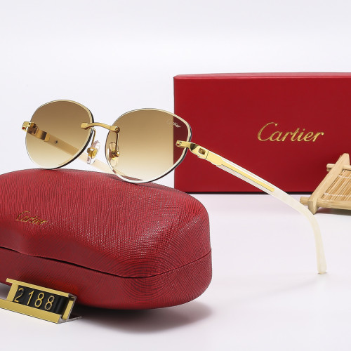 Cartier Sunglasses AAA-2882