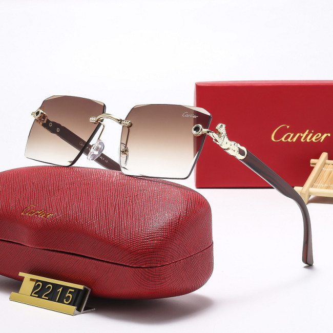 Cartier Sunglasses AAA-2933