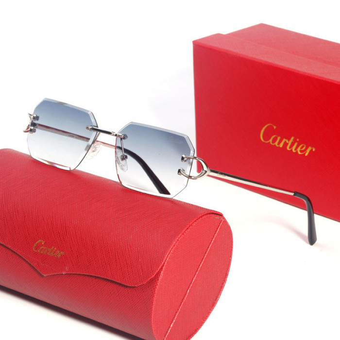 Cartier Sunglasses AAA-863