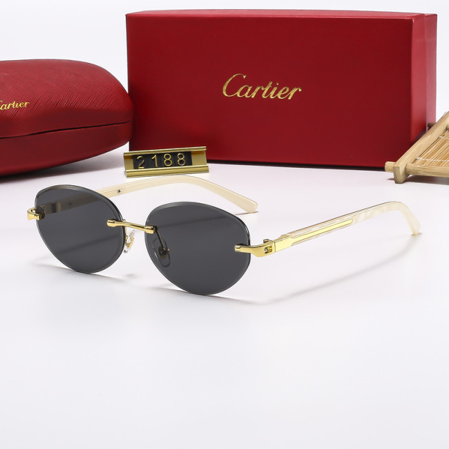 Cartier Sunglasses AAA-2878