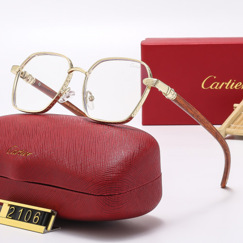 Cartier Sunglasses AAA-2344