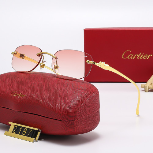 Cartier Sunglasses AAA-2887