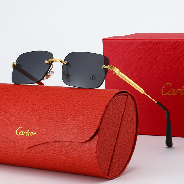 Cartier Sunglasses AAA-2522