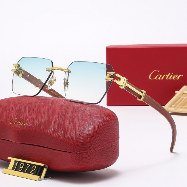 Cartier Sunglasses AAA-1875
