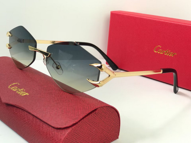 Cartier Sunglasses AAA-2006