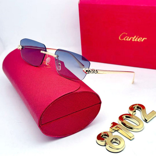 Cartier Sunglasses AAA-2584