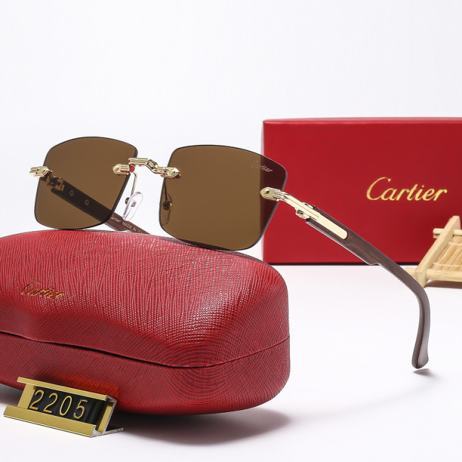 Cartier Sunglasses AAA-2924