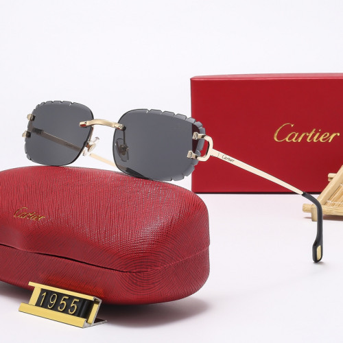Cartier Sunglasses AAA-1855