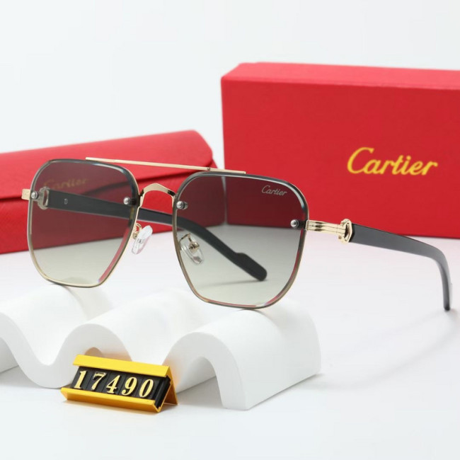 Cartier Sunglasses AAA-2849
