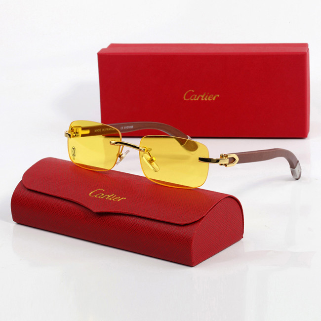 Cartier Sunglasses AAA-2732