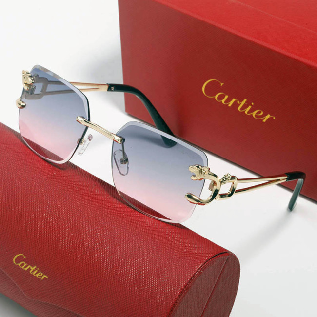 Cartier Sunglasses AAA-1172