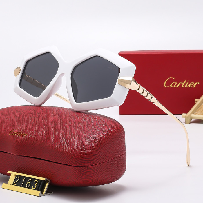 Cartier Sunglasses AAA-2823
