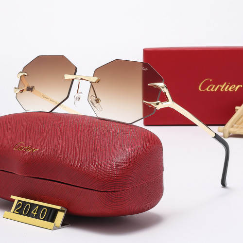 Cartier Sunglasses AAA-2134