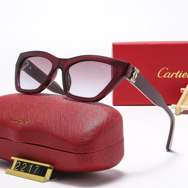 Cartier Sunglasses AAA-2947