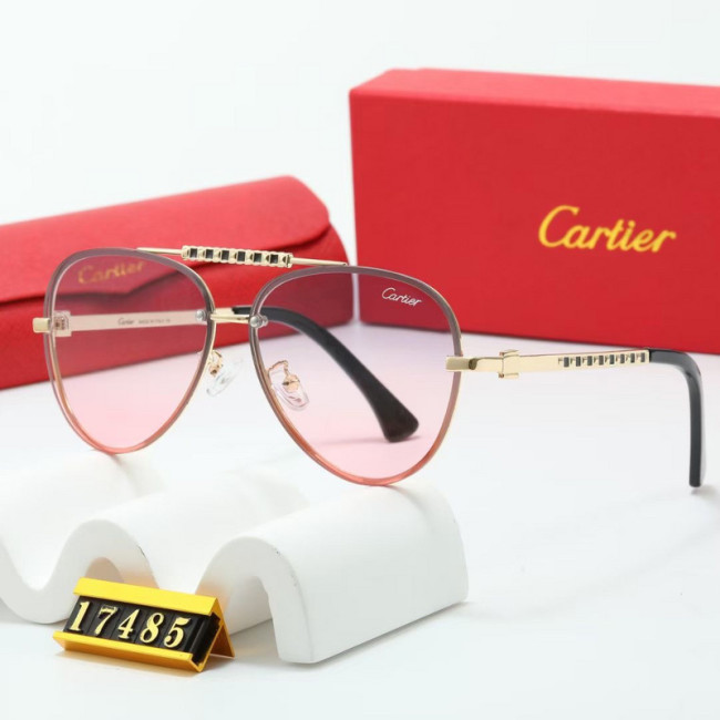 Cartier Sunglasses AAA-2857