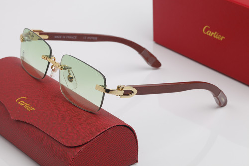 Cartier Sunglasses AAA-2675