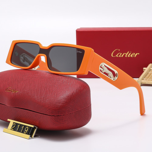 Cartier Sunglasses AAA-2416