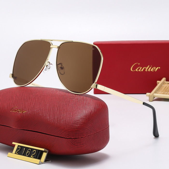 Cartier Sunglasses AAA-2812