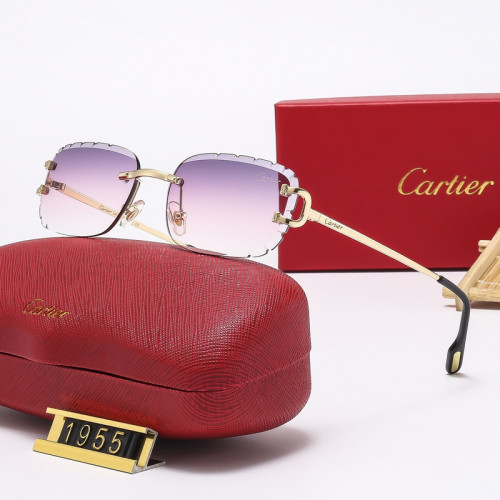 Cartier Sunglasses AAA-1852