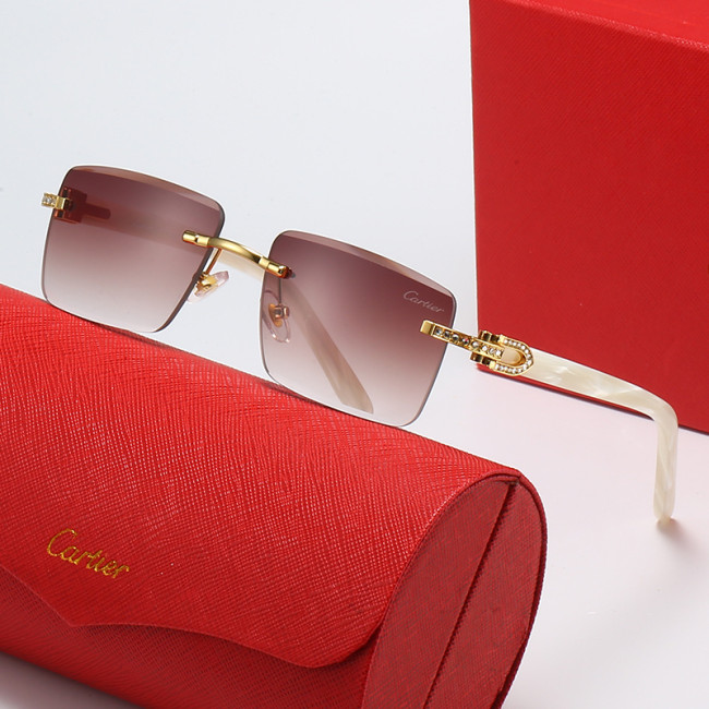 Cartier Sunglasses AAA-598