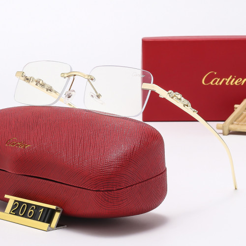 Cartier Sunglasses AAA-2217