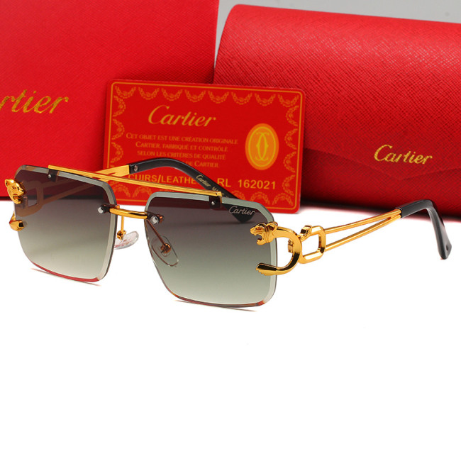 Cartier Sunglasses AAA-3000