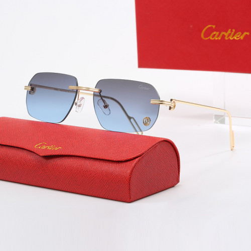 Cartier Sunglasses AAA-2419