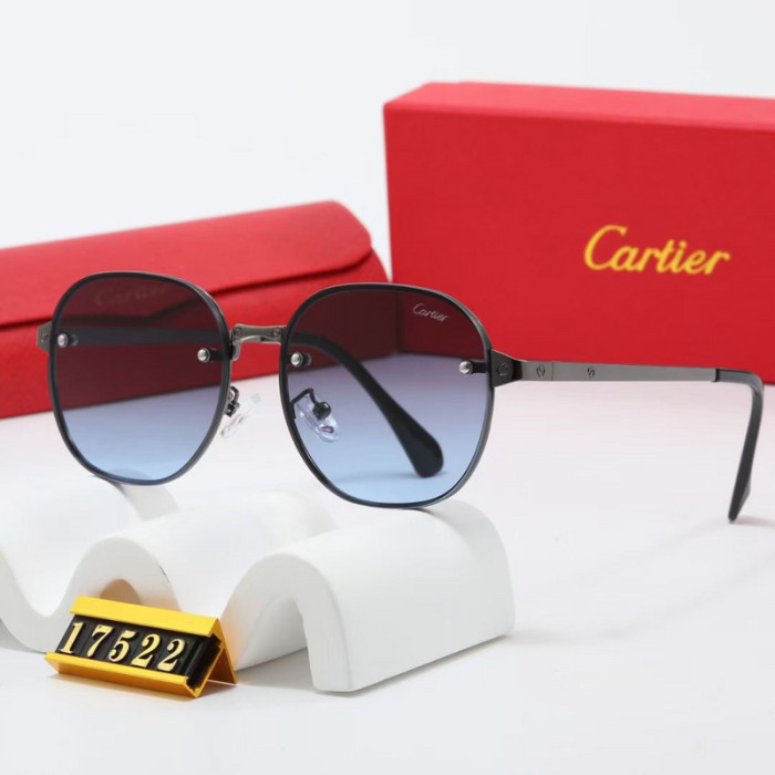Cartier Sunglasses AAA-2827