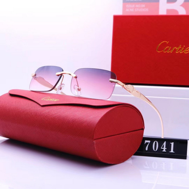 Cartier Sunglasses AAA-2307