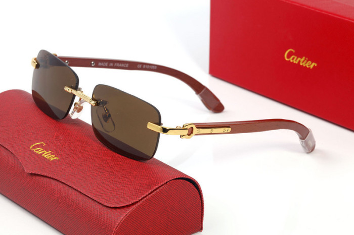 Cartier Sunglasses AAA-236