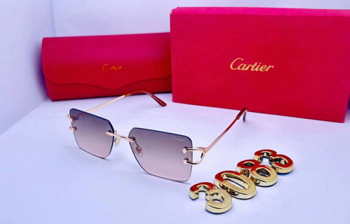 Cartier Sunglasses AAA-1609