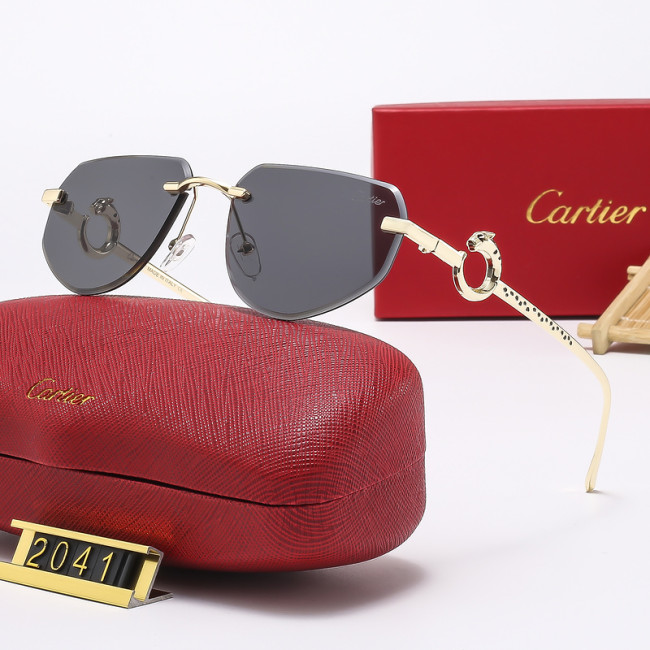 Cartier Sunglasses AAA-2143